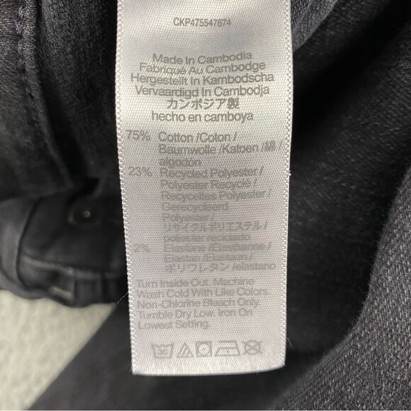 Madewell Women's Mid-Rise Kick Out Crop Flare Stretch Jeans | Size: 28 - Picture 14 of 16